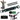 Band Set for Home Gym