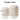 Set of 2 Round Ottoman with Storage