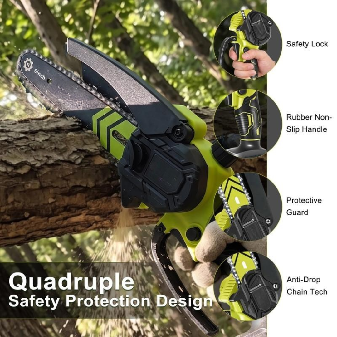 Everything needed for quick pruning jobs
