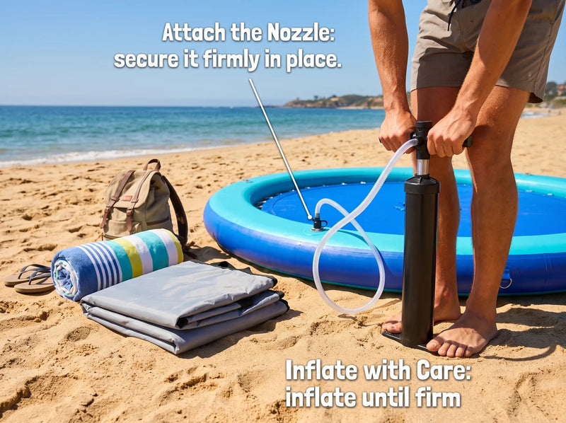 Inflate the Floater